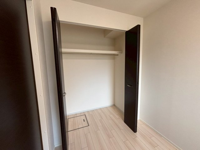 メゾンモンレーヴの収納