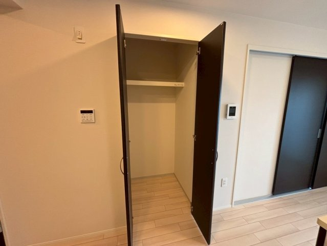 メゾンモンレーヴの収納