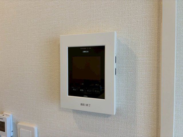 メゾンモンレーヴのセキュリティ