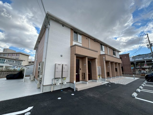 メゾンモンレーヴの外観