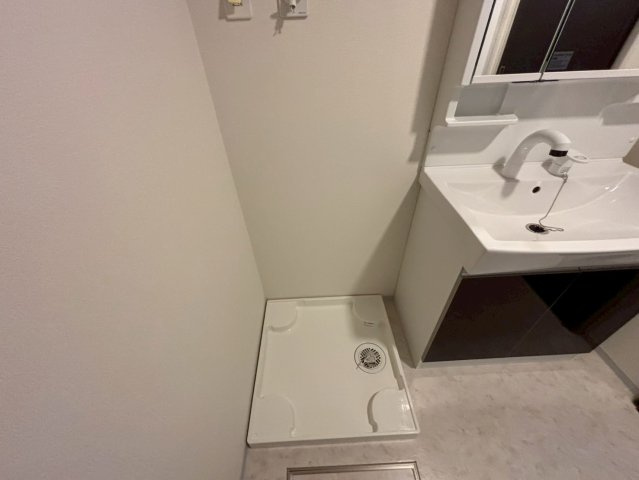 メゾンモンレーヴの洗面所