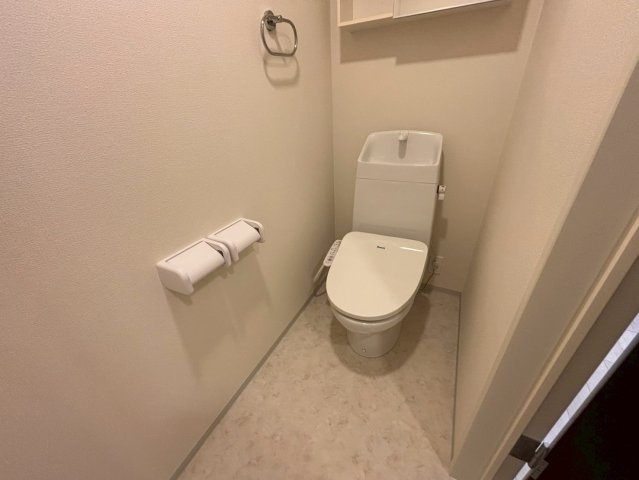 メゾンモンレーヴのトイレ