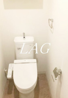 【トイレ】 | ブランエール戸越 | トイレです。