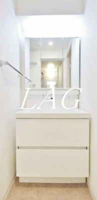 【洗面所】 | ブランエール戸越 | 独立洗面台です。