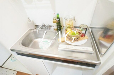 【キッチン】 | パークウェル大崎 | キッチン（モデルルーム）です。