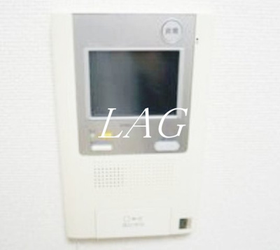 【セキュリティ】 | ラ・シード馬込レフィナード | モニター付きインターホンです。