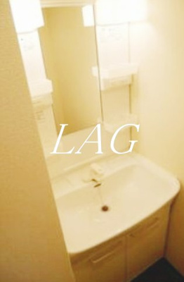 【洗面所】 | ラ・シード馬込レフィナード | 独立洗面台です。