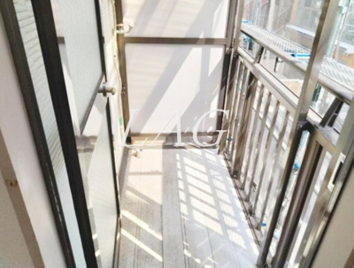 【バルコニー】 | サンパルムアカギ | バルコニーです。