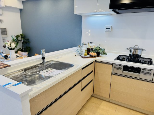 ミッドプレイス八王子のキッチン|～使い勝手の良いシステムキッチン～