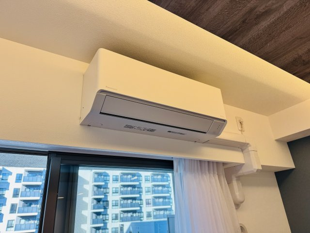 ミッドプレイス八王子の設備|～エアコン1基新設～