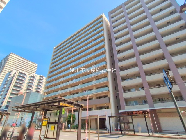 ミッドプレイス八王子の外観|～八王子駅徒歩10分・京王八王子駅徒歩13分　周辺環境の整ったマンション～