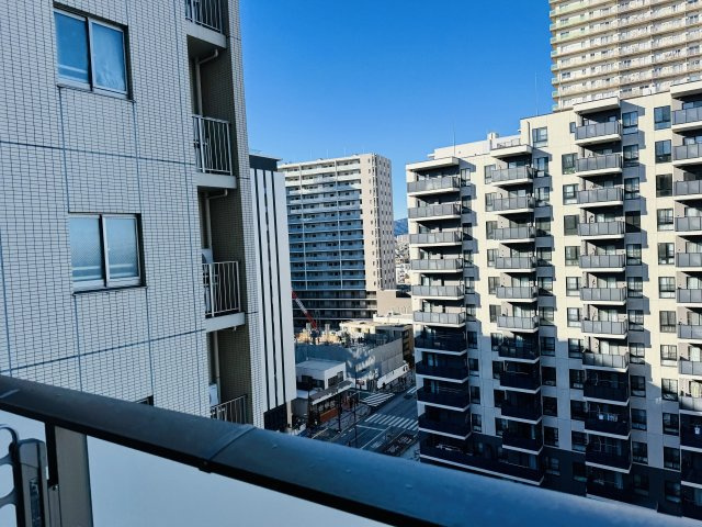 ミッドプレイス八王子の展望|～眺望・陽当たり共に良好です～