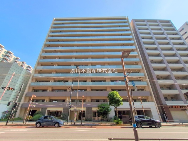 ミッドプレイス八王子の外観|～八王子駅徒歩10分・京王八王子駅徒歩13分　周辺環境の整ったマンション～