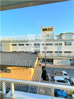 【展望】 | メゾン長栄Ⅱ | 落ち着いたエントランスです