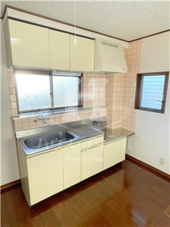 【キッチン】 | メゾン長栄Ⅱ | 使いやすいキッチンです