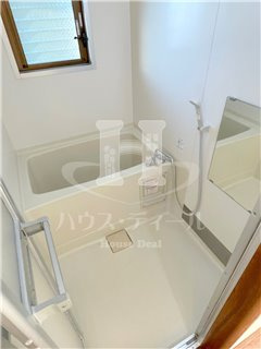 【浴室】 | メゾン長栄Ⅱ | お風呂です