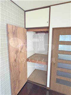 【収納】 | メゾン長栄Ⅱ | 収納のためのスペースです