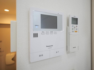 【セキュリティ】 | ハーモニーテラス小豆沢Ⅱ