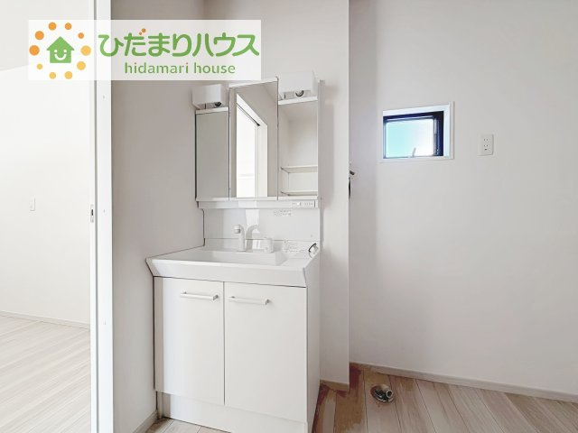 【独立洗面台】 | 守谷市薬師台9期　新築戸建 | シンプルで使い勝手の良い独立洗面台！