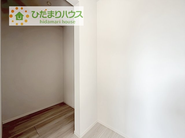 【収納】 | 守谷市薬師台9期　新築戸建 | 新婚さんにおすすめ！奥様に喜ばれる収納たっぷりのウォークインクローゼット付です☆