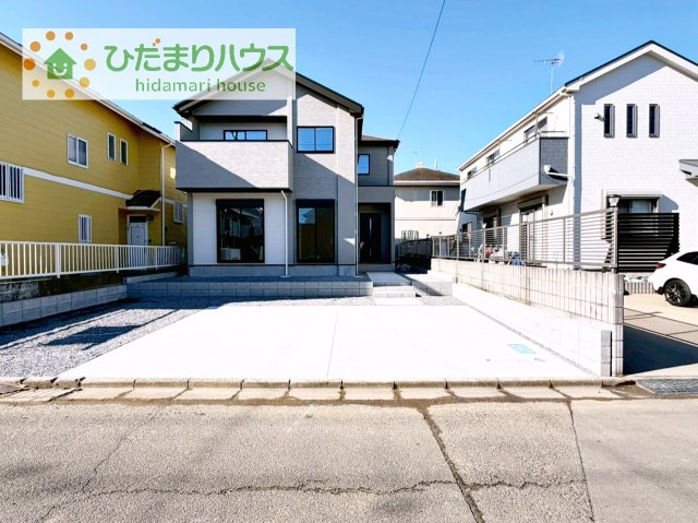 【駐車場】 | 守谷市薬師台9期　新築戸建 | マイホームなら駐車場代がかかりません！しかも、自宅の駐車場で洗車ができます！今までコイン洗車に行っていた手間も省けて、節約にもつながります(^^♪