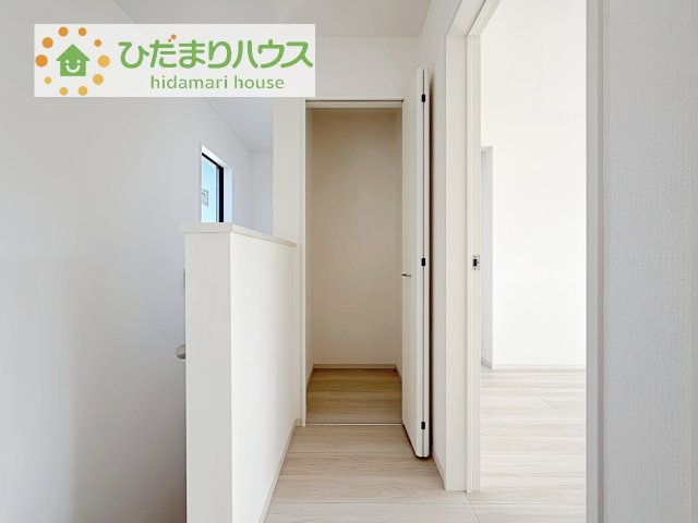 【収納】 | 守谷市薬師台9期　新築戸建 | 家族みんなで共同で使える便利な廊下収納！