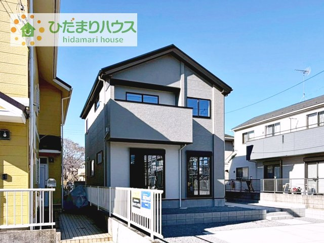 【外観】 | 守谷市薬師台9期　新築戸建 | 南向きで日当たり良好(^^♪