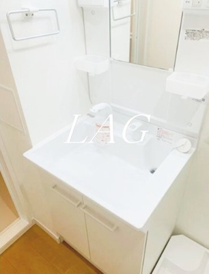 【洗面所】 | ジニアールコート西尾久 | 洗面台です。