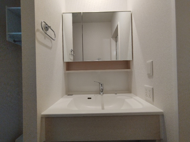 グリーヴィラ柱曙の洗面所