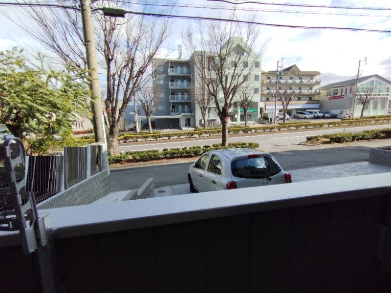 グリーヴィラ柱曙の展望