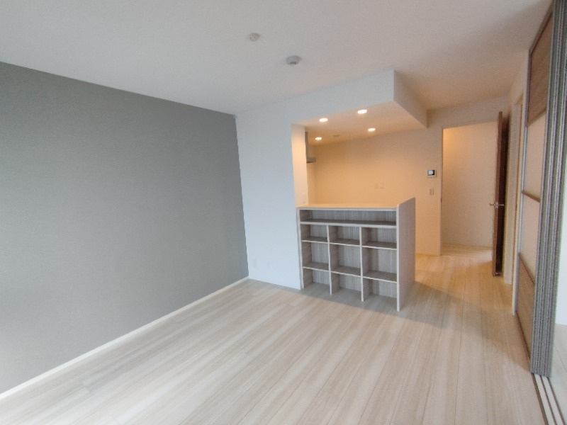 グリーヴィラ柱曙の居間・リビング