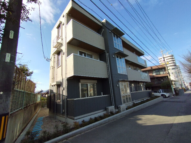 グリーヴィラ柱曙の外観