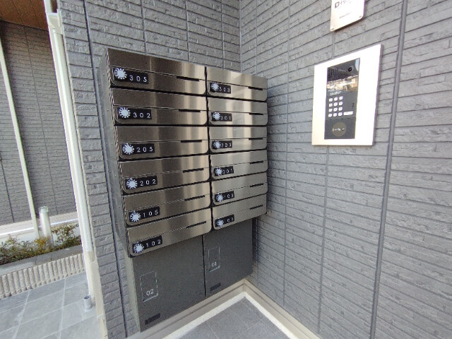 グリーヴィラ柱曙のセキュリティ