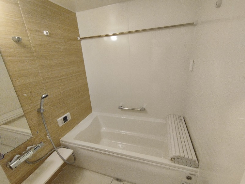 グリーヴィラ柱曙の浴室