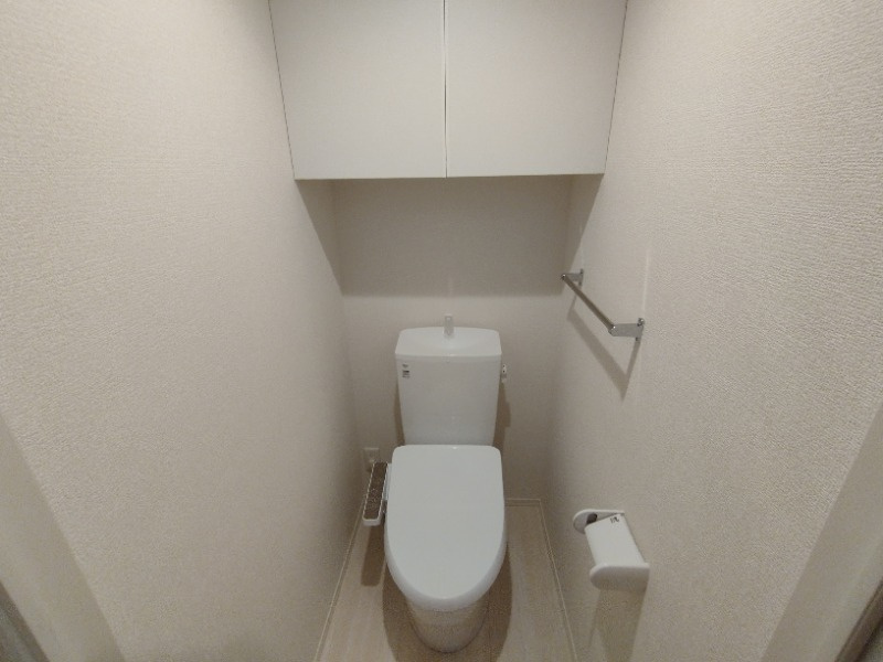 グリーヴィラ柱曙のトイレ