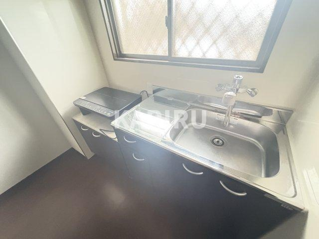 ファーストパレスのキッチン