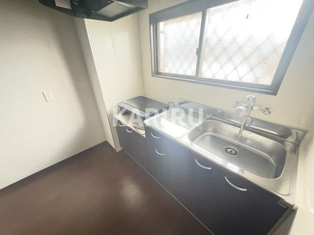 ファーストパレスのキッチン