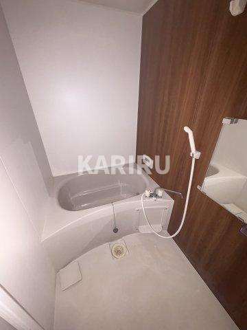 ファーストパレスの浴室