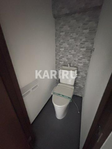 ファーストパレスのトイレ