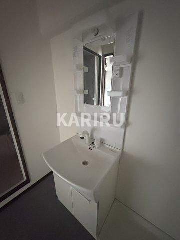 ファーストパレスの洗面所