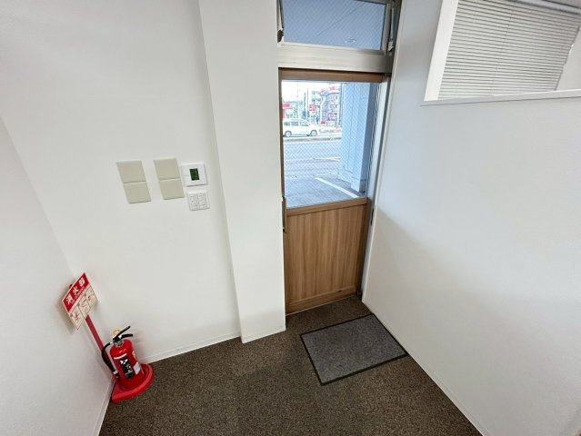 アートオン東刈谷Ⅱの玄関