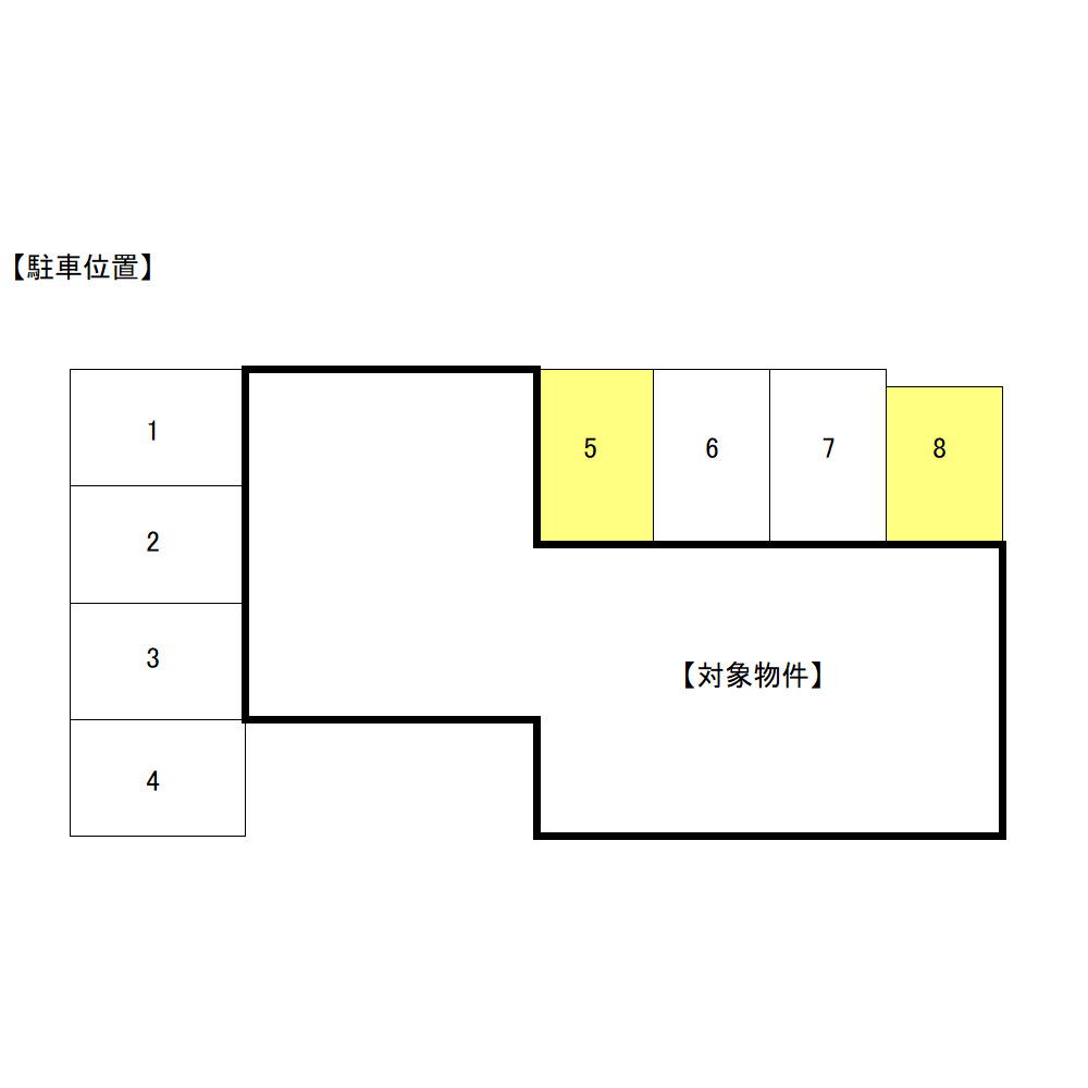 アートオン東刈谷Ⅱの駐車場