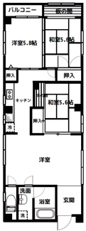 【間取り】 | ハイ清澄
