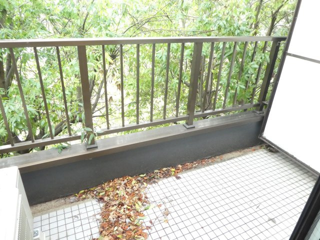 ラ・ロッカのバルコニー