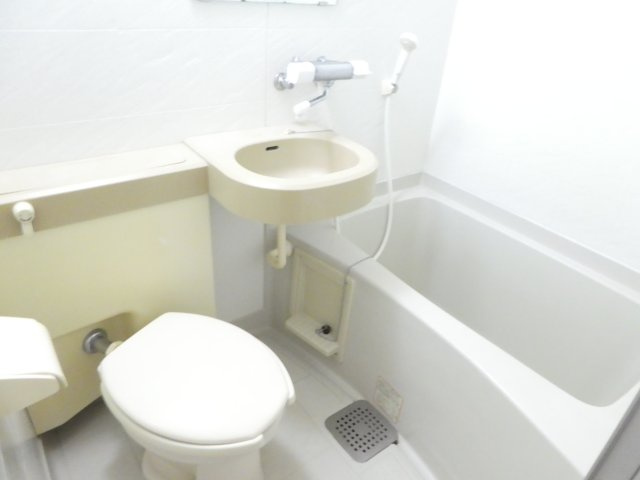 ラ・ロッカの浴室