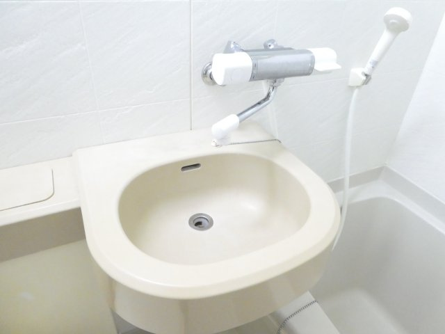 ラ・ロッカの洗面所