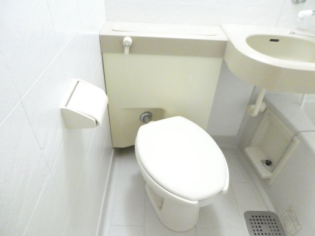 ラ・ロッカのトイレ