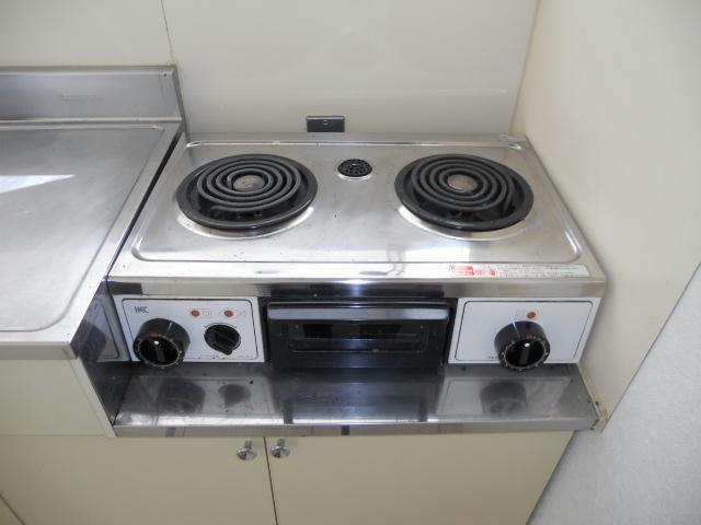 レディパーパスコアのキッチン