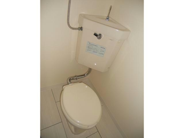 レディパーパスコアのトイレ