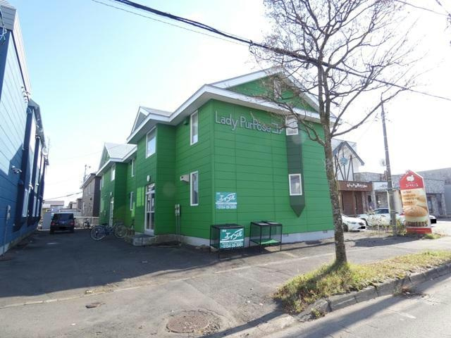 レディパーパスコアの外観